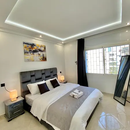 Lovely 2 Bedroom Apartment Rabat Extérieur photo